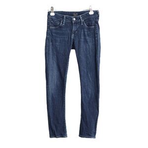 Citizens of Humanity medium blue distressed skinny jeans size 26